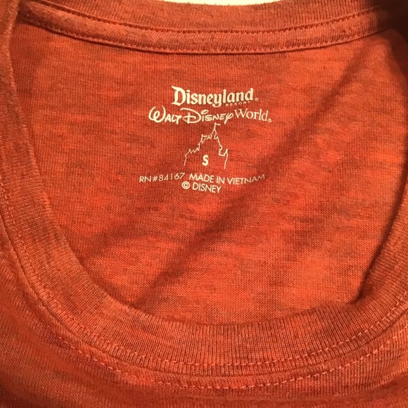 DISNEY Mickey Mouse t-Shirt Size S - Picture 3 of 5